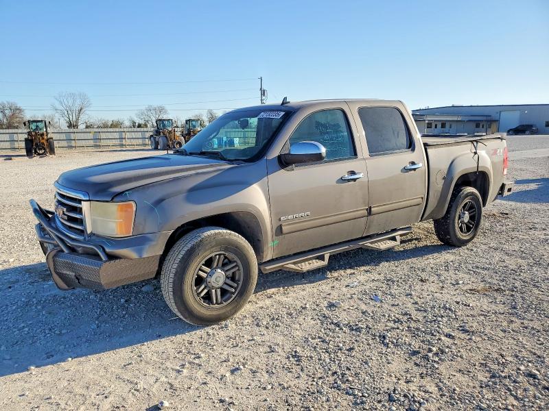 GMC SIERRA K15 2012 with VIN 3GTP2VE79CG187895 - Photo from auction
