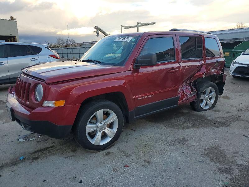 Photo 1 from auction – 2014 JEEP PATRIOT LI with VIN 1C4NJPCB5ED739924