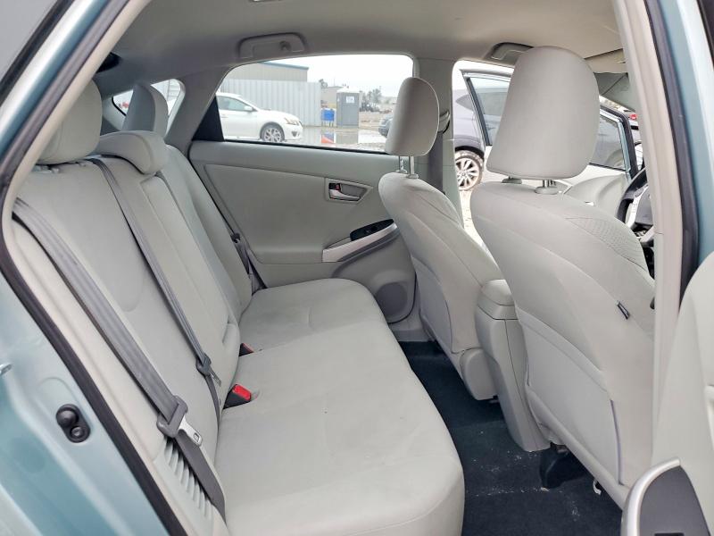 Photo 10 from auction – 2013 TOYOTA PRIUS with VIN JTDKN3DU8D1677077