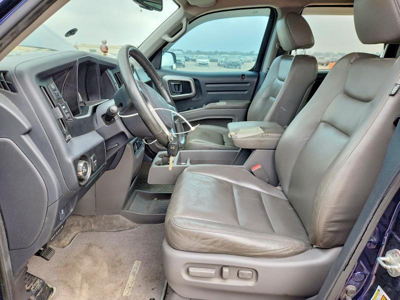 Photo 7 from auction – 2013 HONDA RIDGELINE with VIN 5FPYK1F53DB012518