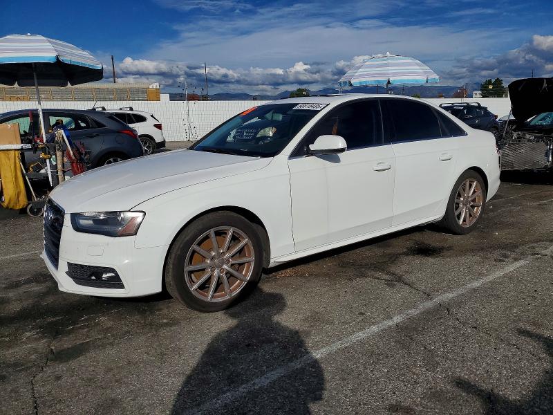 AUDI A4 PREMIUM 2016 with VIN WAUBFAFLXGN017400 - Photo from auction