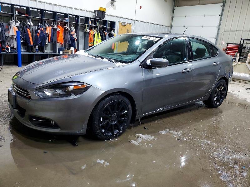 DODGE DART LIMIT 2013 with VIN 1C3CDFCA4DD682117 - Photo from auction