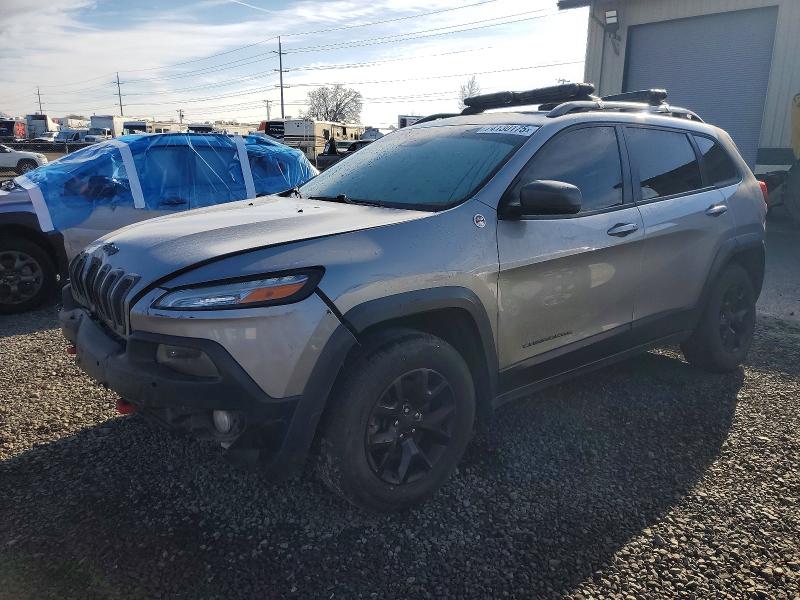 Photo 1 from auction – 2015 JEEP CHEROKEE T with VIN 1C4PJMBS9FW639890