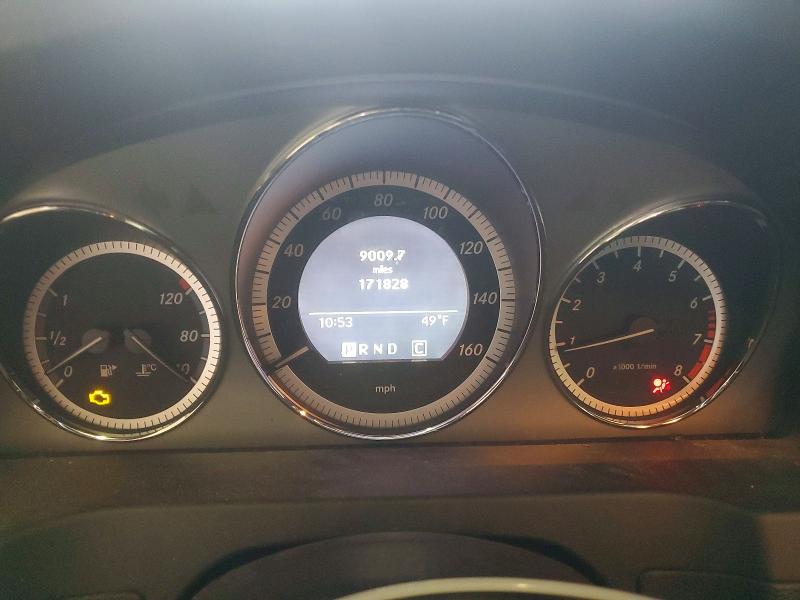 Photo 9 from auction – 2010 MERCEDES-BENZ C 300 4MAT with VIN WDDGF8BB4AR111339