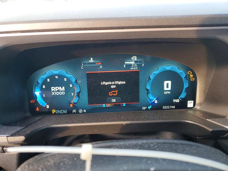 Photo 9 from auction – 2025 FORD BRONCO SPORT with VIN 3FMCR9DA2SRF06759