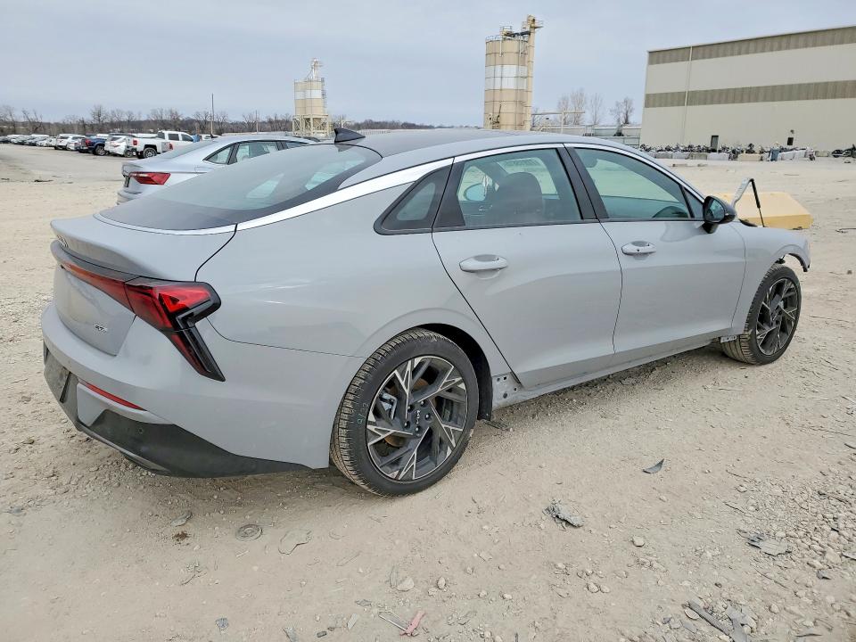 Photo 3 from auction – 2025 KIA K5 with VIN KNAG64J77S5392316