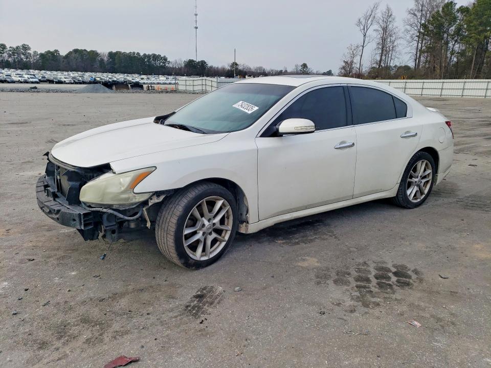 NISS MAXIMA 2011 with VIN 1N4AA5AP9BC858990 - Photo from auction