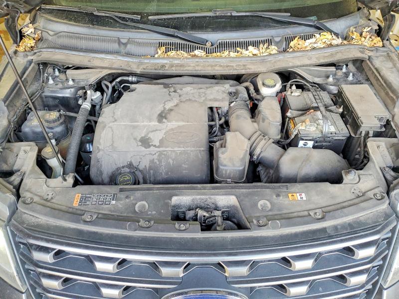 Photo 12 from auction – 2017 FORD EXPLORER X with VIN 1FM5K8D88HGC30222