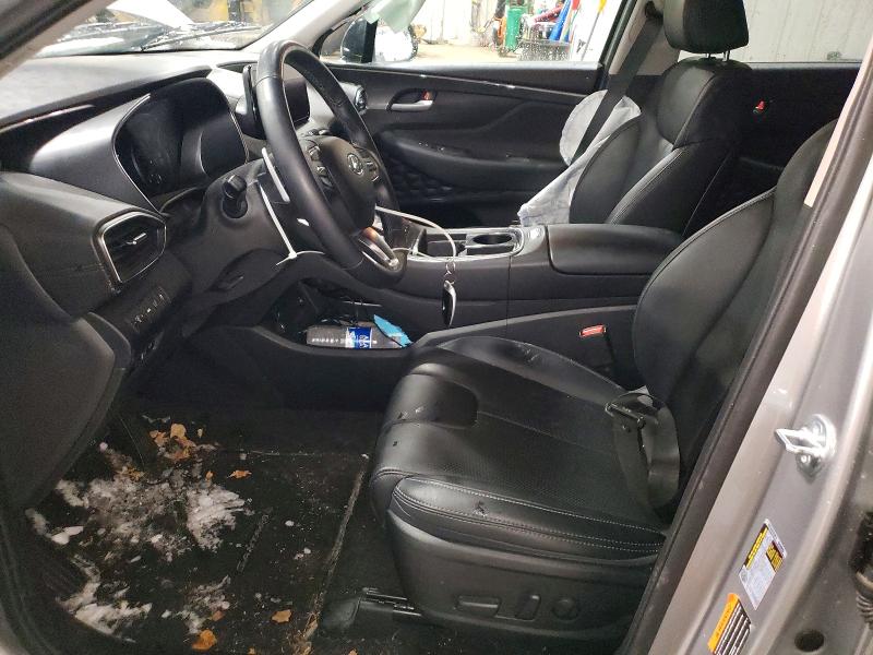 Photo 7 from auction – 2023 HYUNDAI SANTA FE X with VIN 5NMS6DAJ4PH603100