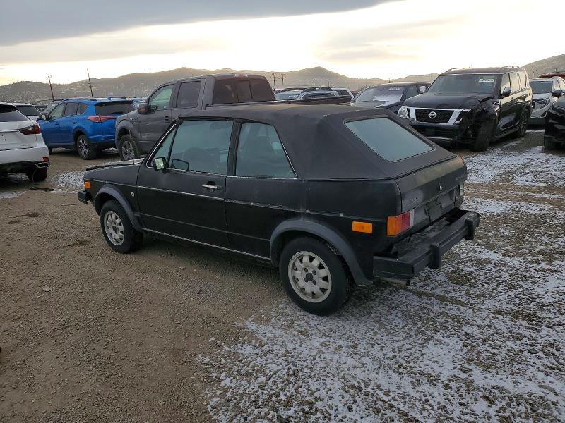 Photo 2 from auction – 1984 VOLKSWAGEN RABBIT with VIN WVWCA0158EK026085