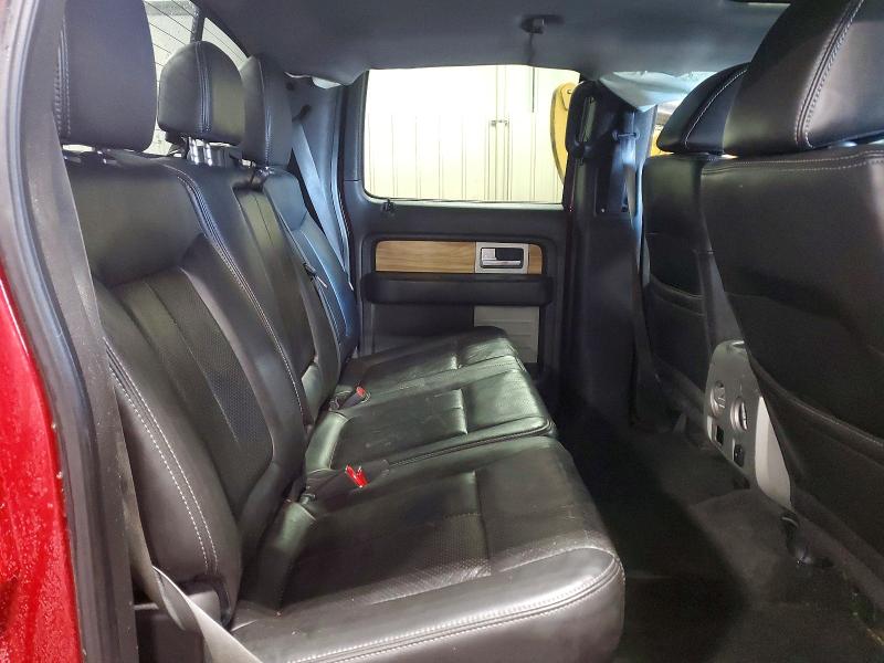 Photo 10 from auction – 2011 FORD F150 with VIN 1FTFW1EF4BFA36205