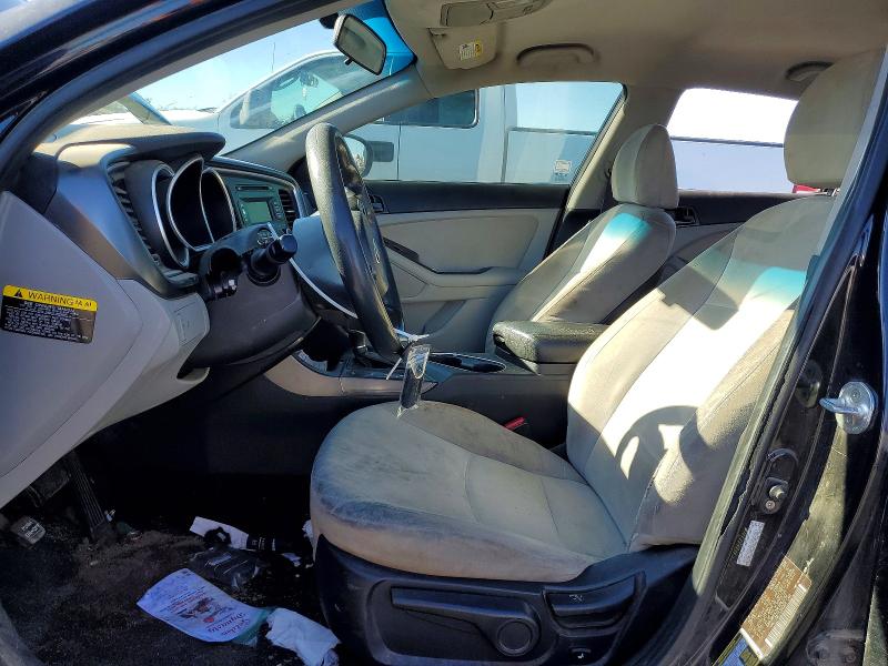 Photo 7 from auction – 2015 KIA OPTIMA with VIN KNAGM4A70F5662532