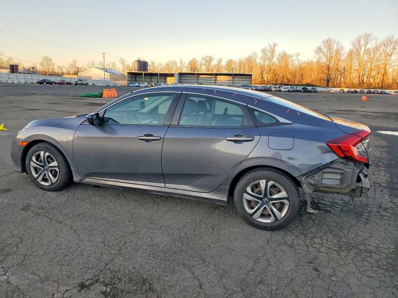 Photo 2 from auction – 2018 HONDA CIVIC LX with VIN 2HGFC2F56JH596004