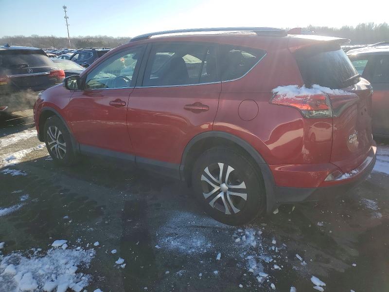Photo 2 from auction – 2017 TOYOTA RAV4 LE with VIN JTMBFREV0HJ162300