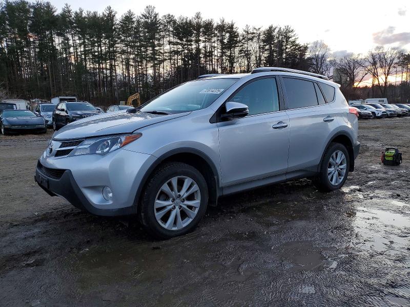 TOYOTA RAV4 LIMIT 2013 with VIN 2T3DFREV5DW093172 - Photo from auction