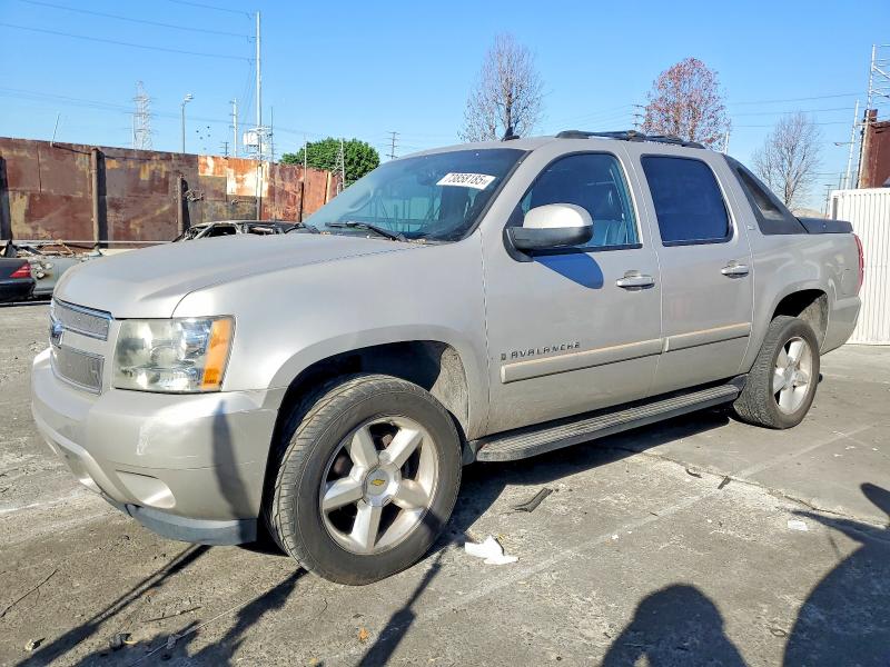 CHEVROLET AVALANCHE 2007 with VIN 3GNFK12367G210102 - Photo from auction