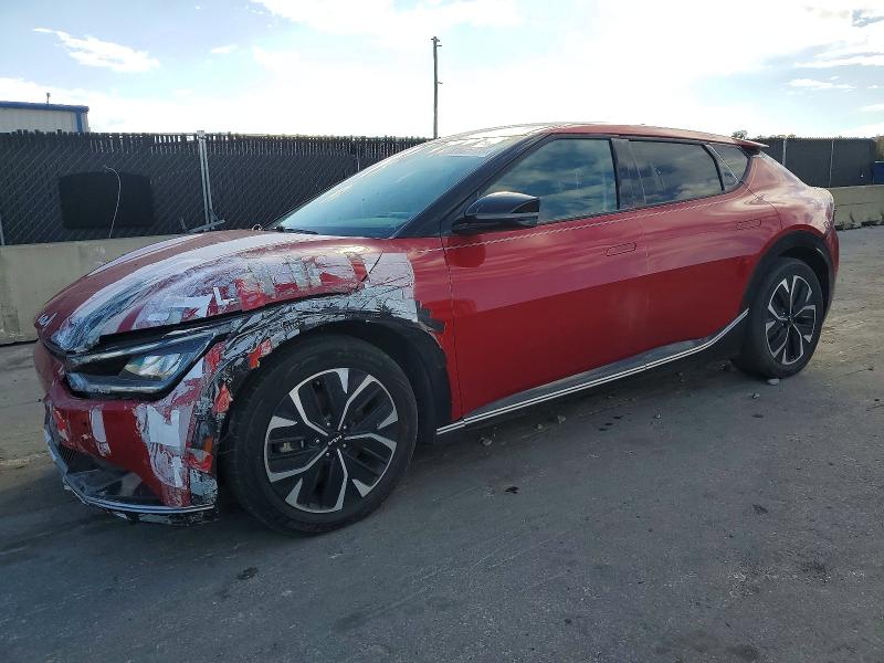 KIA EV6 LIGHT 2022 z numerem VIN KNDC34LA8N5041776 - Zdjęcie z aukcji