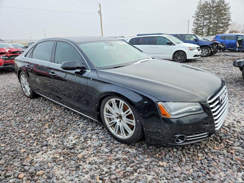 Photo 4 from auction – 2014 AUDI A8 L QUATT with VIN WAUR2AFD7EN007777