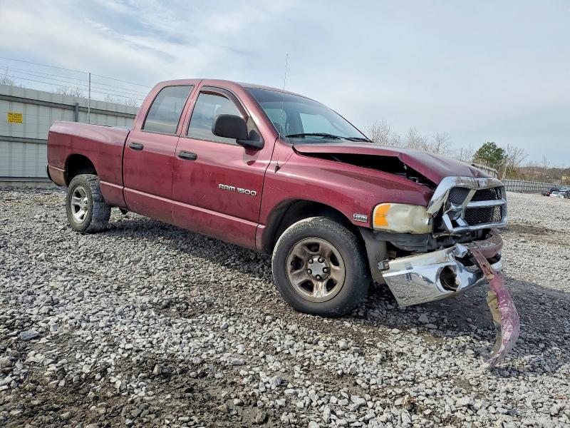 Photo 4 from auction – 2003 DODGE RAM 1500 S with VIN 1D7HA18D33J602005