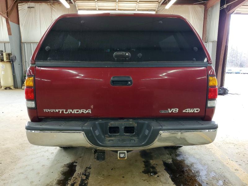 Photo 6 from auction – 2001 TOYOTA TUNDRA ACC with VIN 5TBBT44141S180777