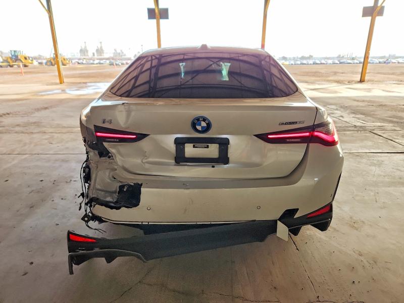 Photo 6 from auction – 2023 BMW I4 with VIN WBY43AW09PFP82083