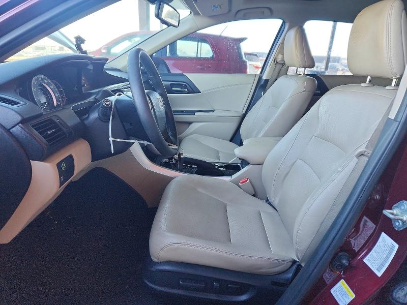 Photo 7 from auction – 2015 HONDA ACCORD EXL with VIN 1HGCR2F82FA046834