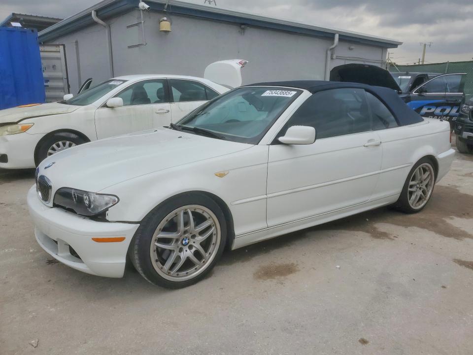 BMW 330 CI 2004 with VIN WBABW53424PL45351 - Photo from auction