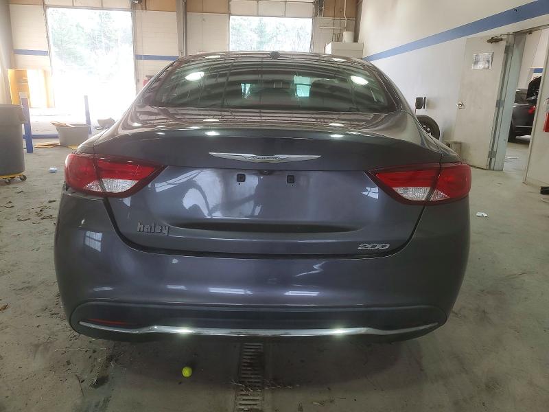 Photo 6 from auction – 2015 CHRYSLER 200 with VIN 1C3CCCAB5FN547044
