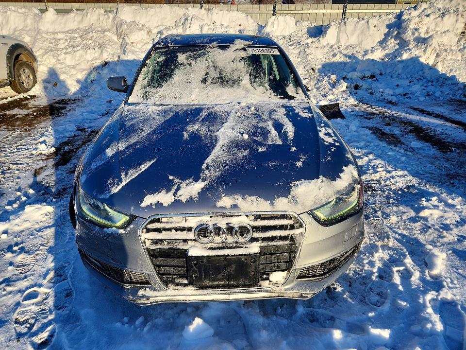 Photo 5 from auction – 2015 AUDI A4 PREMIUM with VIN WAUFFAFL1FN030522