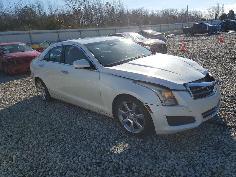 Photo 4 from auction – 2013 CADILLAC ATS LUXURY with VIN 1G6AB5SA3D0144409