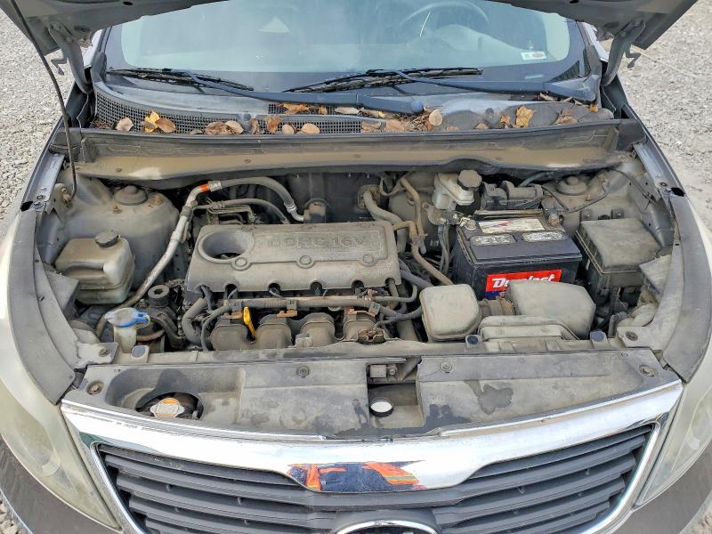Photo 12 from auction – 2012 KIA SPORTAGE E with VIN KNDPCCA21C7241987