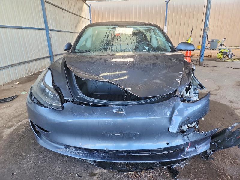 Photo 5 from auction – 2022 TESLA MODEL 3 with VIN 5YJ3E1EA0NF368807