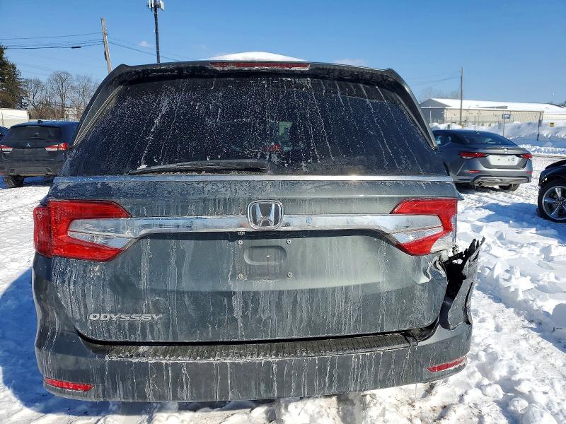 Photo 6 from auction – 2019 HONDA ODYSSEY with VIN 5FNRL6H73KB095015