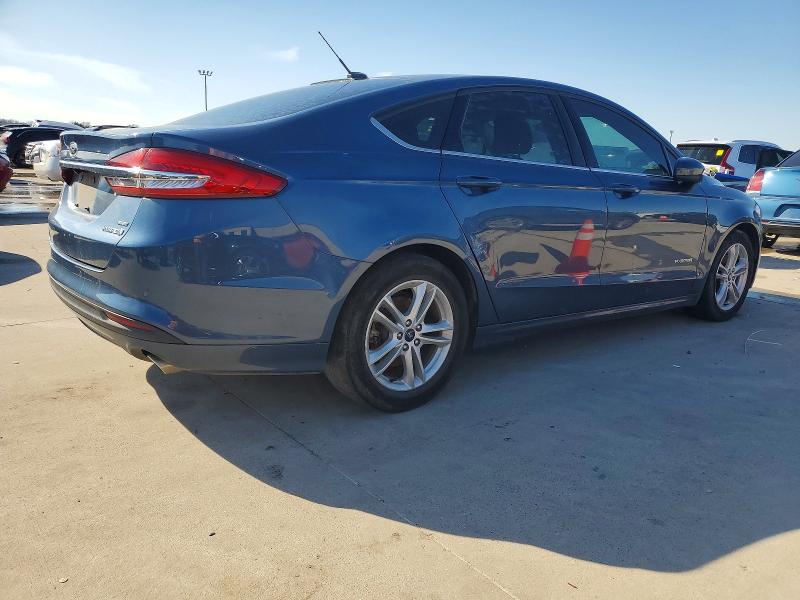Photo 3 from auction – 2018 FORD FUSION SE with VIN 3FA6P0LU3JR224178