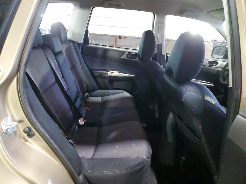 Photo 11 from auction – 2009 SUBARU FORESTER 2 with VIN JF2SH61619H738204