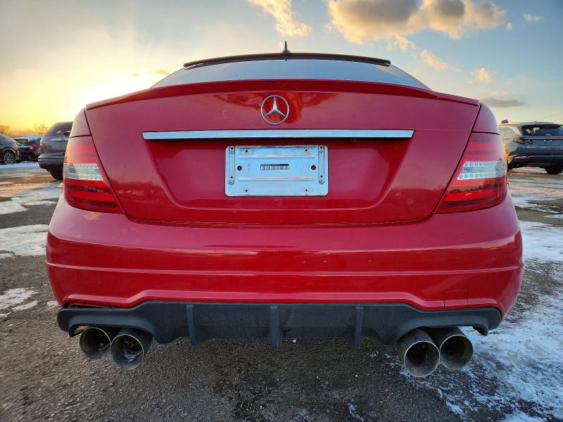 Photo 6 from auction – 2012 MERCEDES-BENZ C with VIN WDDGF8BB6CA727657