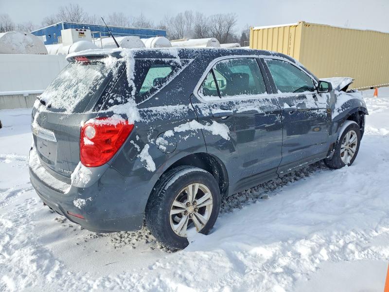 Photo 3 from auction – 2010 CHEVROLET EQUINOX LS with VIN 2CNALBEW1A6307394