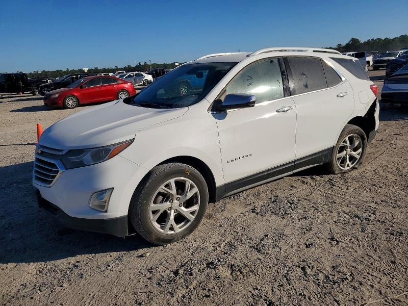 CHEVROLET EQUINOX PR 2018 with VIN 3GNAXMEV9JS634002 - Photo from auction