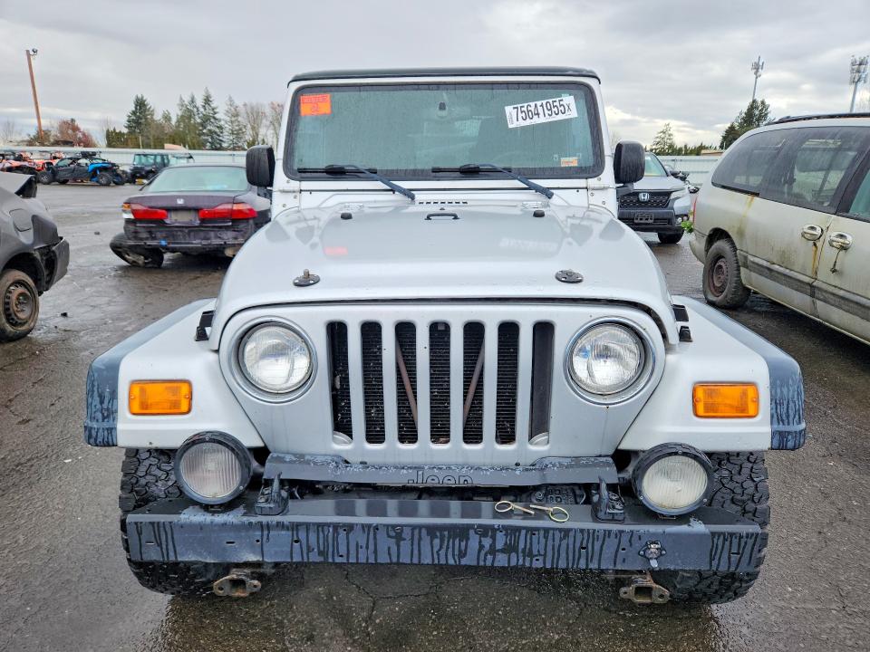 Photo 5 from auction – 2004 JEEP WRANGLER / with VIN 1J4FA69SX4P709301