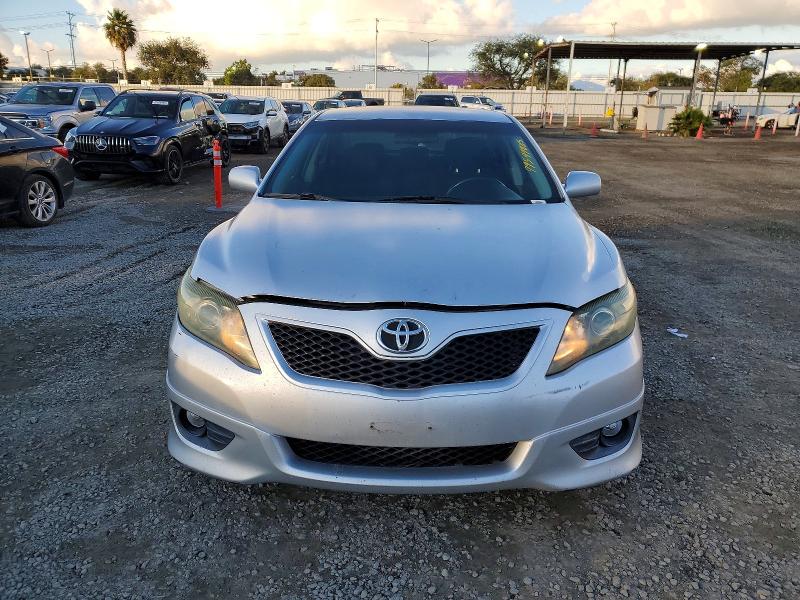 Photo 5 from auction – 2011 TOYOTA CAMRY BASE with VIN 4T1BF3EK0BU140821