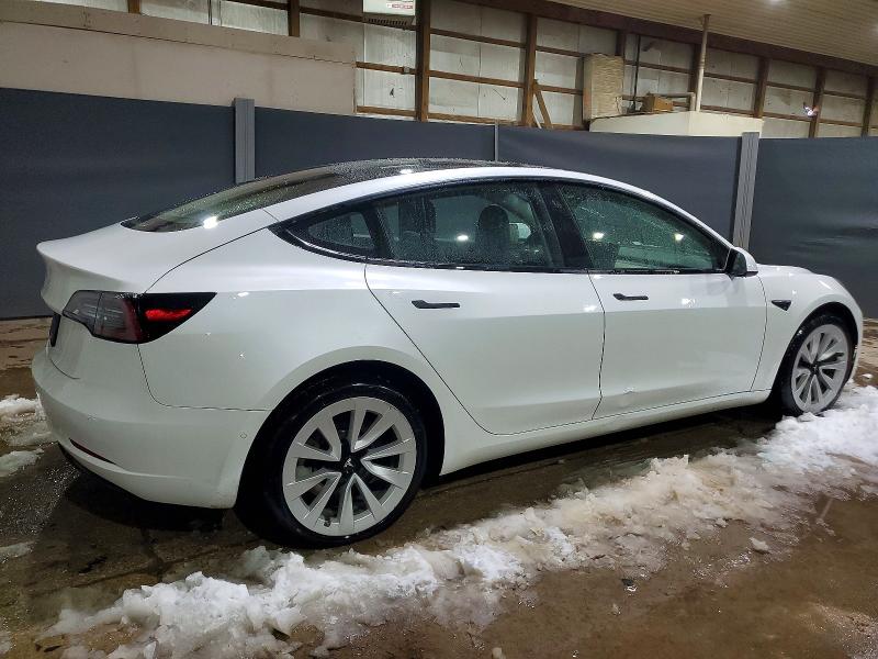 Photo 3 from auction – 2022 TESLA MODEL 3 with VIN 5YJ3E1EA2NF287761