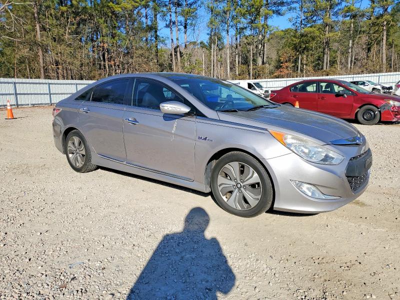 Photo 4 from auction – 2014 HYUNDAI SONATA HYB with VIN KMHEC4A48EA105016