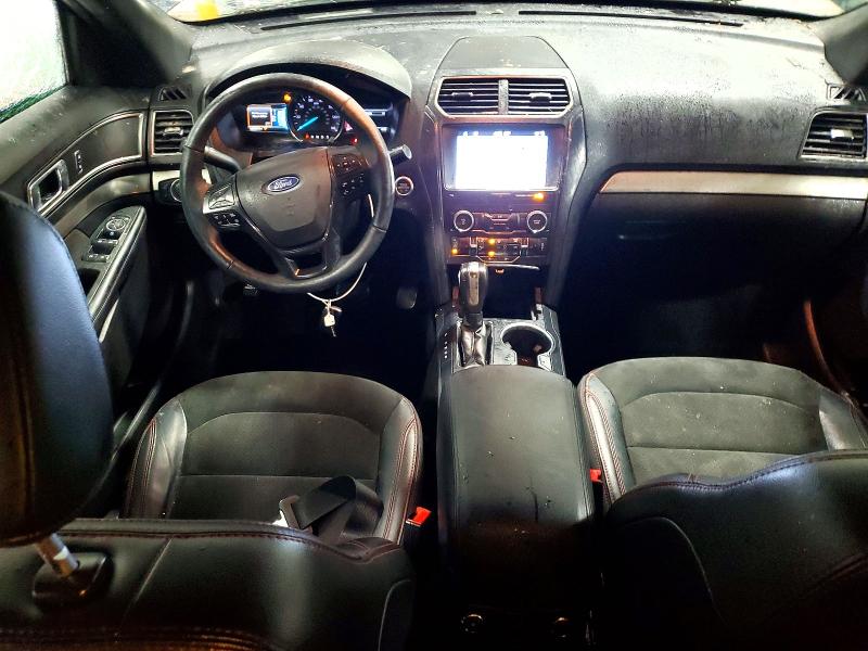 Photo 8 from auction – 2018 FORD EXPLORER X with VIN 1FM5K8D8XJGB35067