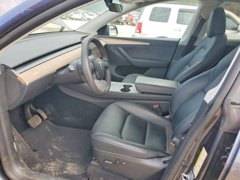Photo 7 from auction – 2025 TESLA MODEL Y with VIN 7SAYGDED3SA366850