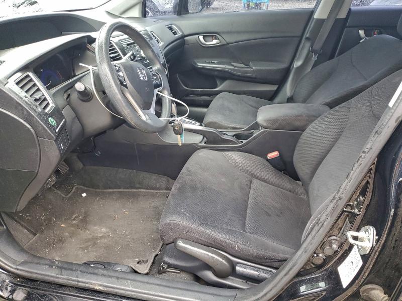 Photo 7 from auction – 2013 HONDA CIVIC LX with VIN 19XFB2F5XDE042319