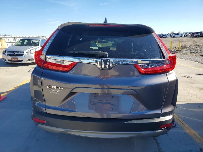 Photo 6 from auction – 2017 HONDA CR-V EX with VIN 7FARW1H55HE047733