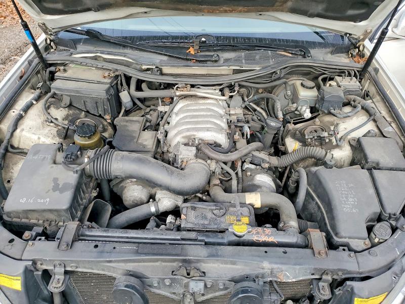 Photo 11 from auction – 2002 LEXUS LS 430 with VIN JTHBN30F220070293