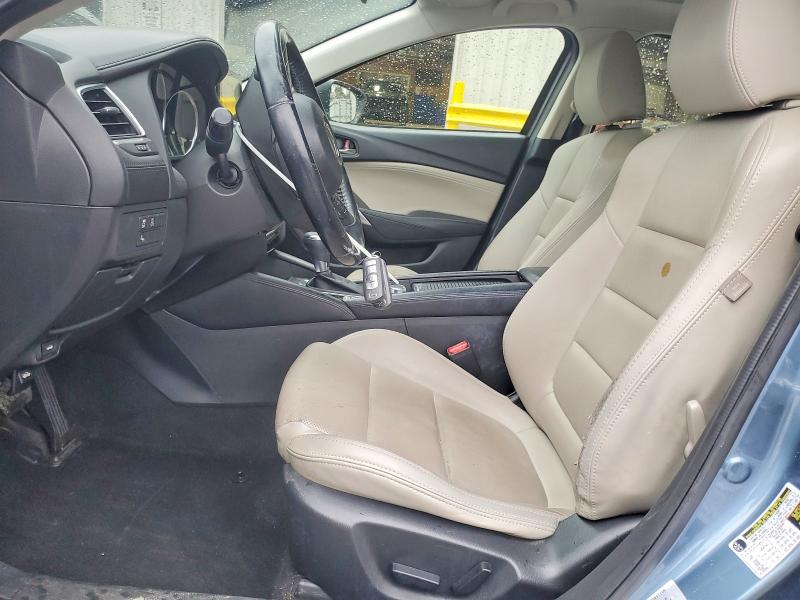 Photo 7 from auction – 2016 MAZDA 6 with VIN JM1GJ1V57G1451212