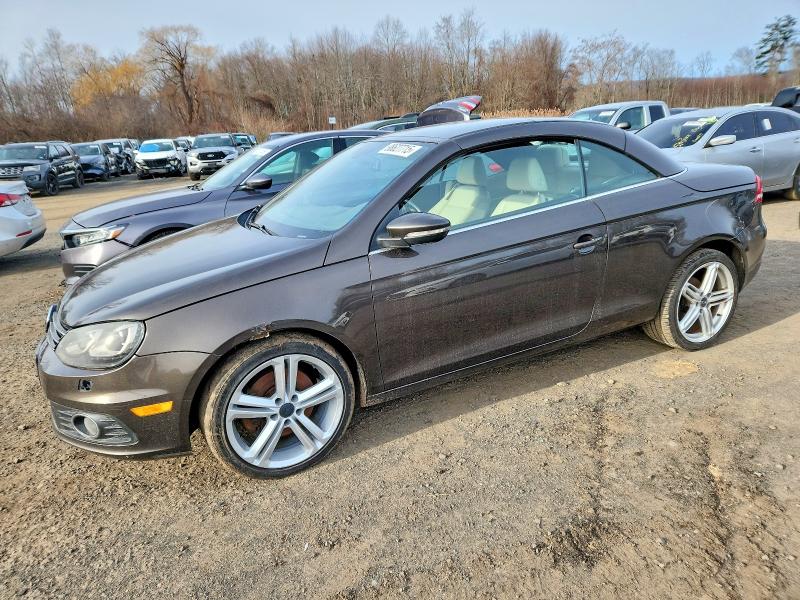 VOLKSWAGEN EOS 2012 with VIN WVWFW7AH7CV006875 - Photo from auction