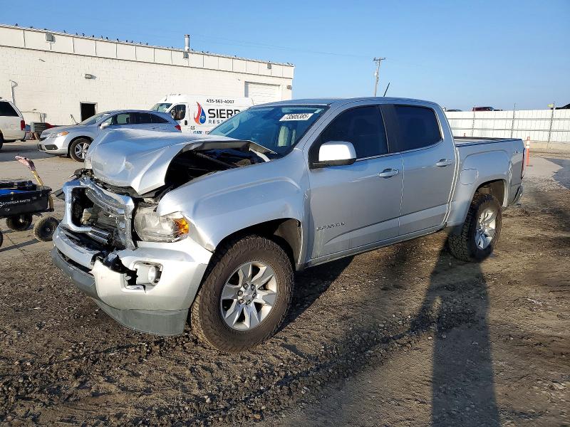 GMC CANYON SLE 2015 with VIN 1GTG6BE38F1195103 - Photo from auction
